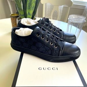 Gucci sneakers. Worn once.